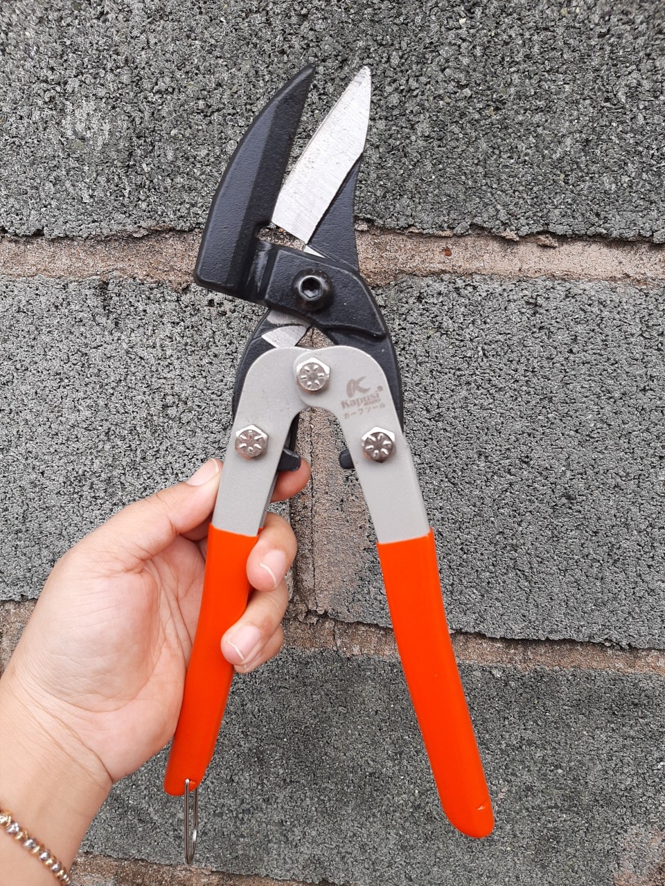 Kéo cắt tôn kapusi nhật bản 10 inch chát lượng