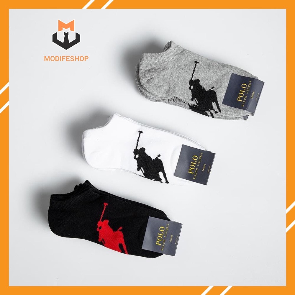 Tất Vớ nam ngắn polo Ralph thời trang - Modife Shop