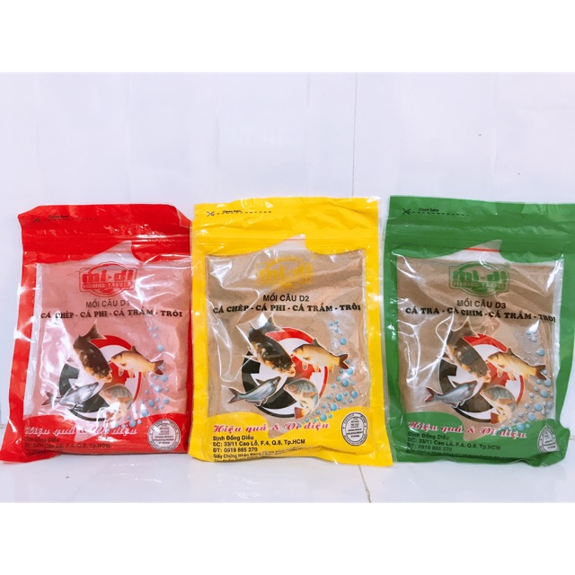 Mồi cám câu cá d1 siêu nhạy-mồi câu cá định đồng diều-mồi câu cá midi - d2 - gói, sản phẩm tốt, chất lượng cao, cam kết như hình, độ bền cao