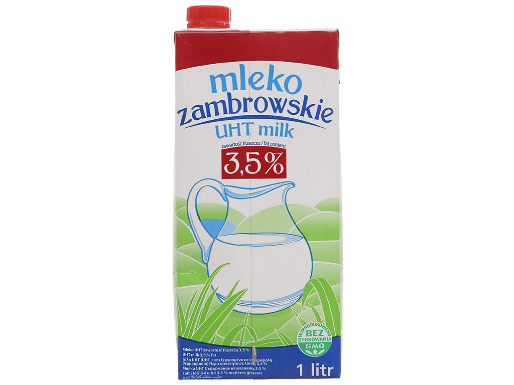 Sữa Tươi Mleko Ba Lan 3.5%