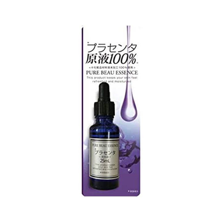[HCM]Serum Pure Beau Essence Placenta (màu tím - nhau thai cừu dưỡng trắng da) 30ml