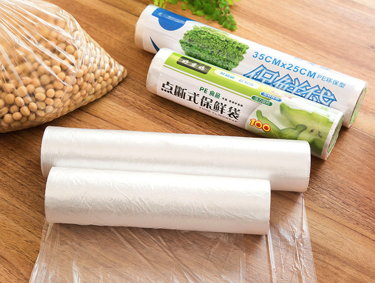 Túi bọc thực phẩm pe tiện lợi