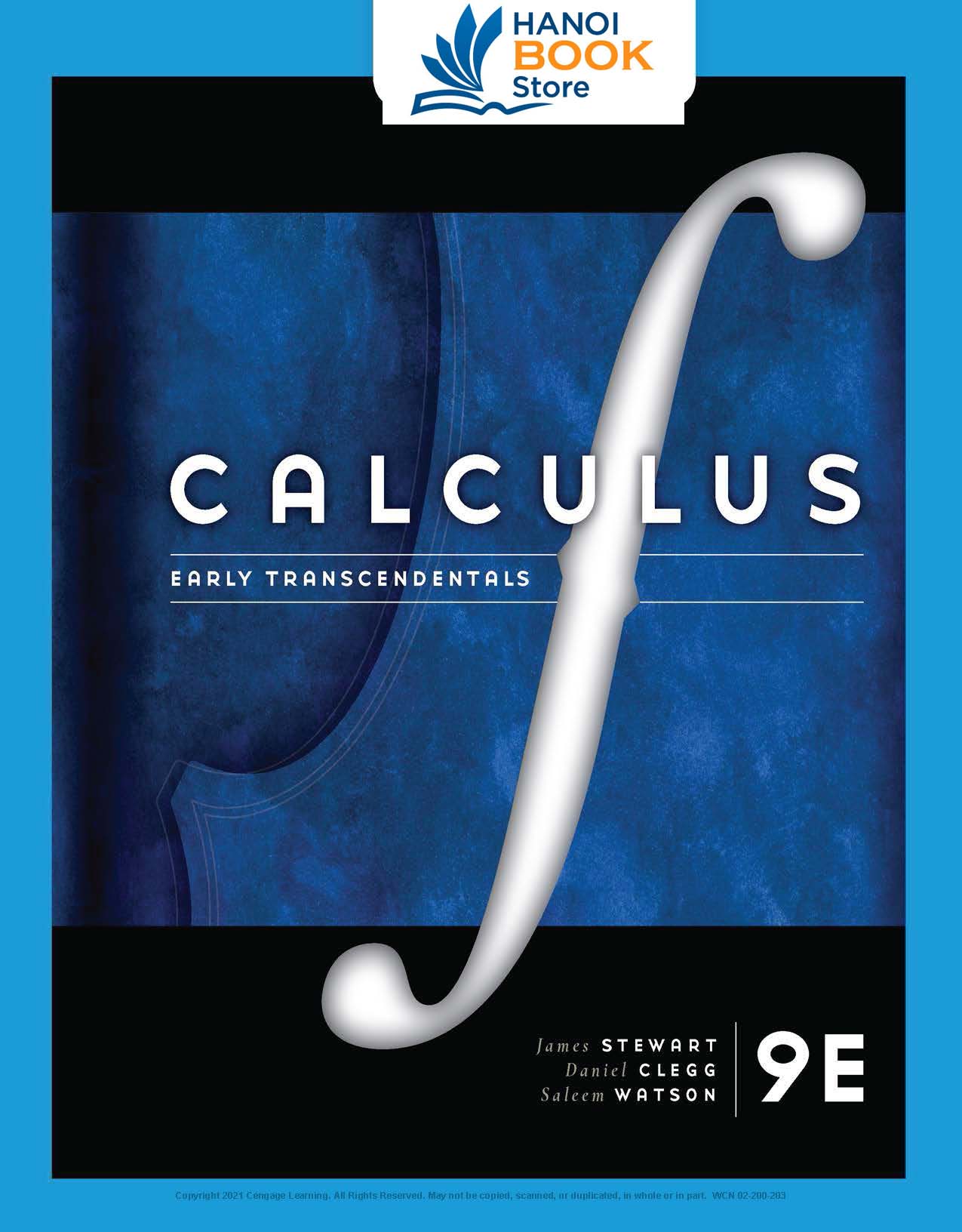 Calculus Early Transcendentals Ninth Edition