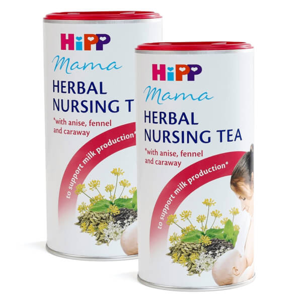 Trà sản phụ - Trà cốm thảo mộc Hipp lợi sữa cho phụ nữ cho con bú - Trà cốm lợi sữa HiPP Mama Herbal Nursing Tea dành cho mẹ sau sinh giúp bồi bổ cơ thể, giảm viêm nhiễm, hỗ trợ và tăng cường lượng sữa