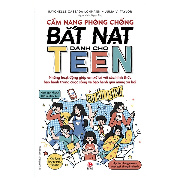 Fahasa - cẩm nang phòng chống bắt nạt dành cho teen