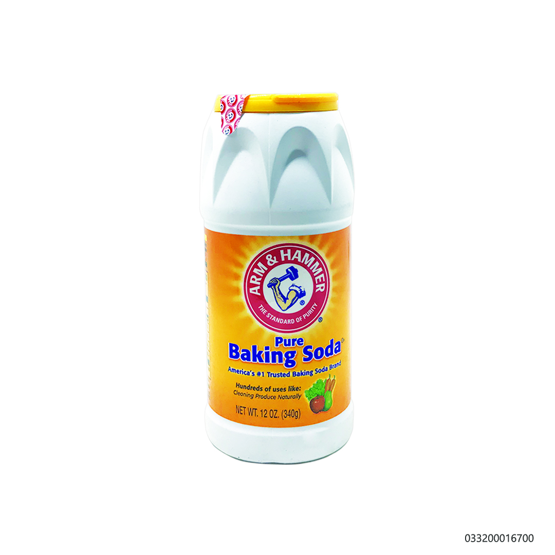 Bột rửa rau, củ, quả Baking soda Arm & Hammer 340g/hoopjc của Mỹ