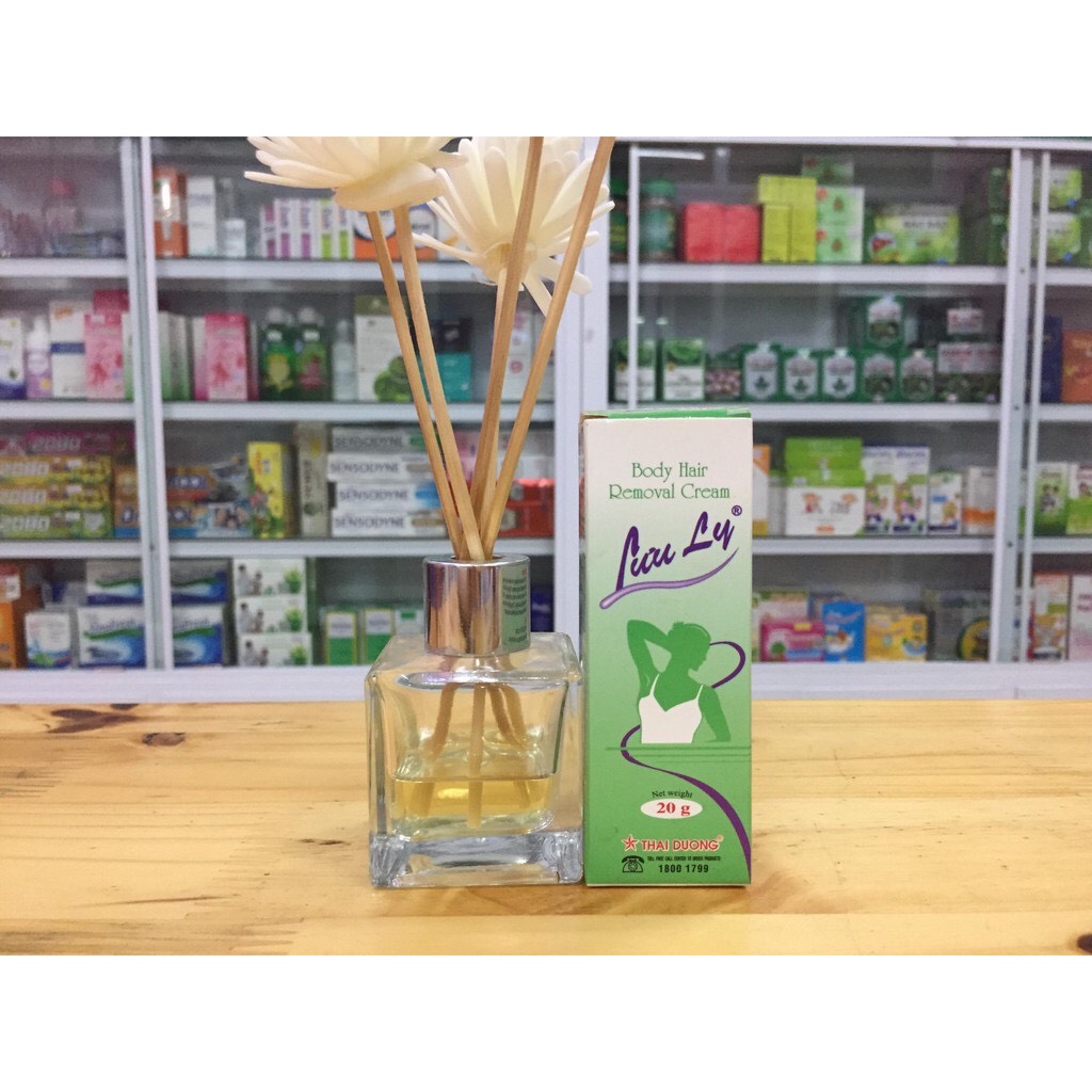 Kem Tẩy Lông LƯU LY