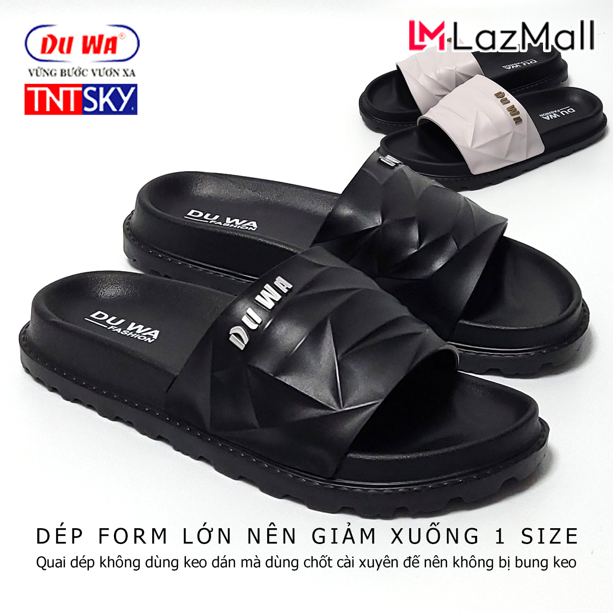 Dép quai ngang siêu nhẹ DUWA - Hàng chính hãng - LD3013