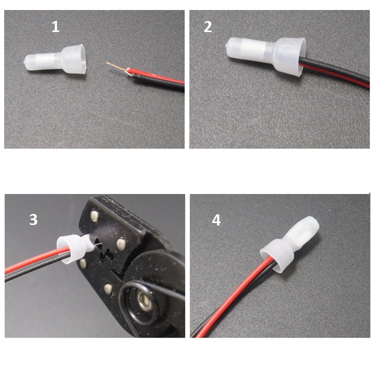 Cút nối dây điện nhanh CE-1