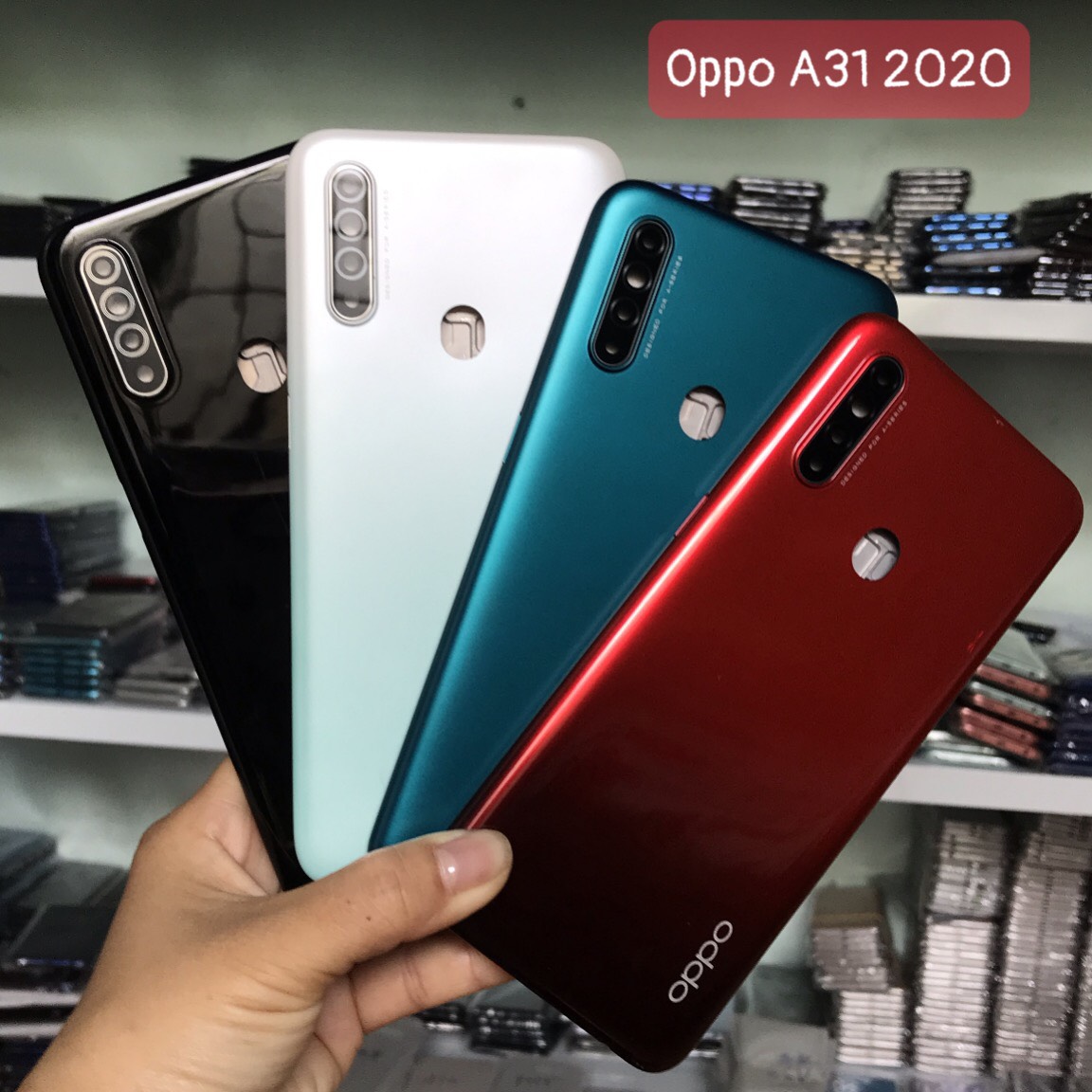 Bộ xương vỏ oppo a1k/ a71/ a83/ a3s/ a31 2020 {vỏ bộ không bao gôm xuong baket)