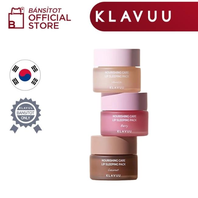 MẶT NẠ NGỦ DƯỠNG MÔI KLAVUU_NOURISHING CARE LIP SLEEPING PACK 20g  bansitot