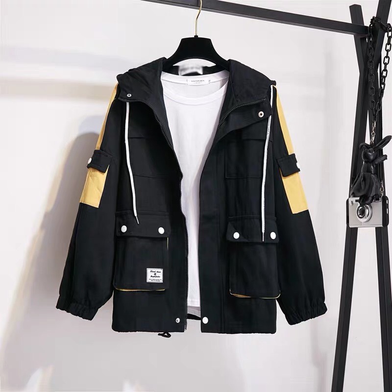 ÁO KHOÁC KAKI NỮ MẪU MỚI CAO CẤP THỜI TRANG KHANG SHOP19 MS86