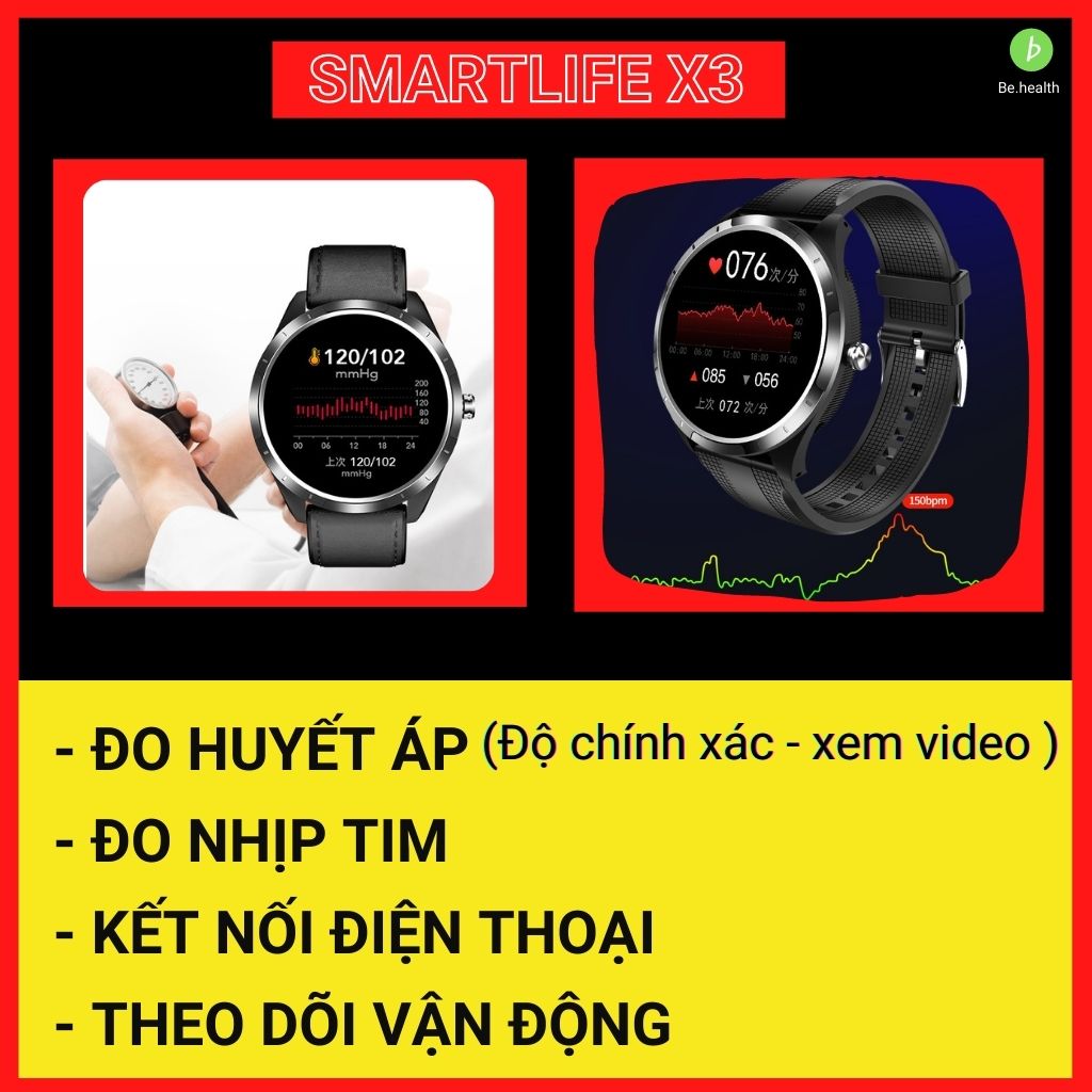 Đồng hồ thông minh đo huyết áp, đồng hồ đo huyết áp