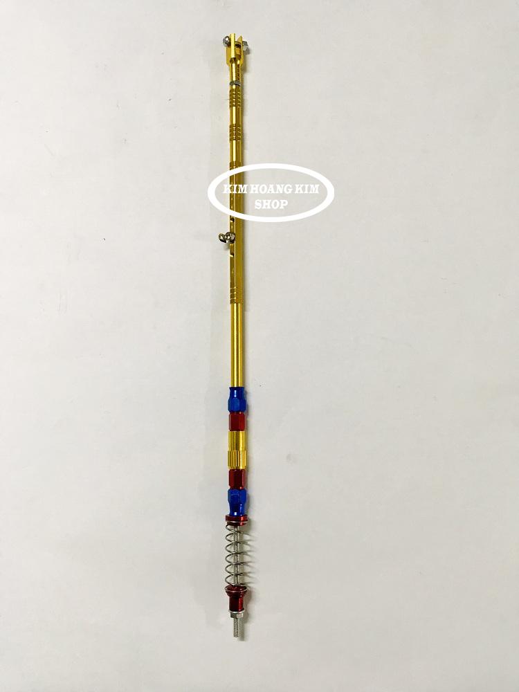 [HCM]Đũa thắng kiểng sau gắn cho xe máy DreamWaveSirius(màu vàng)