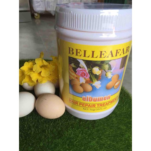 Hấp dầu belleafar trứng gà 1000ml - hấp dầu