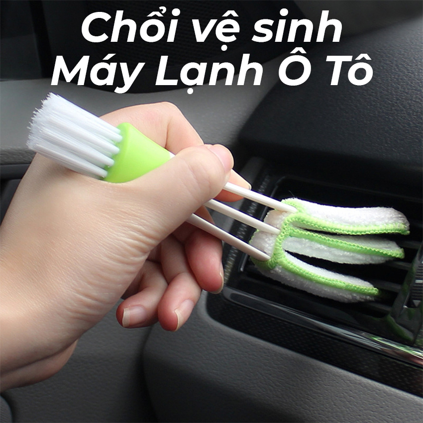 [HCM]Chổi Quét Vệ Sinh Khe Gió Điều Hòa Xe Ô Tô