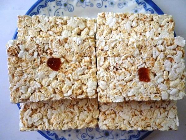 Cốm dẻo gừng Ông Thọ loại thượng hạng - 1 bịch 5 bánh to