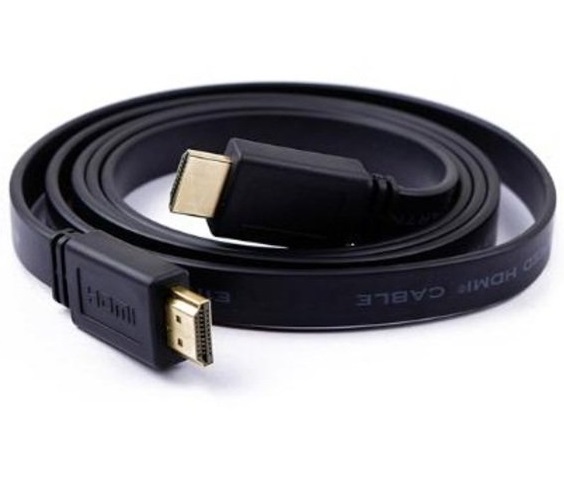 Hdmi 1.4 flat cable yhb-110 10 meters oem supports 3d images with 1080 pixel resolution and anti-interference plastic coating
