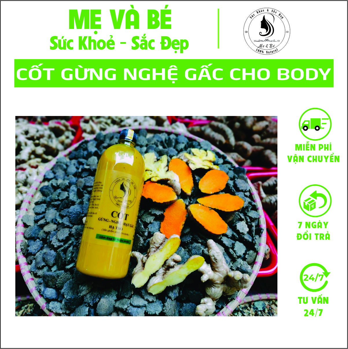 Cốt gừng nghệ hạ thổ sau sinh, Cốt nghệ hạ thổ sau sinh , Cốt gừng nghệ gấc hạ thổ
