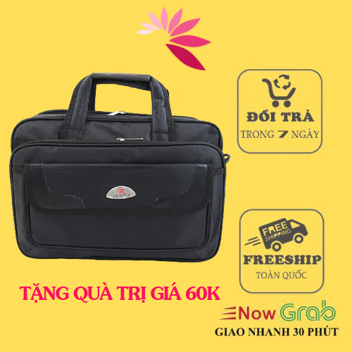 Cặp đựng laptop , túi đựng laptop sách vở tài liệu C03 38 x 29 x 15cm vải đẹp, lót lụa tặng túi du lịch 30K.Mua 2 giảm 10% Fllow giảm 20k