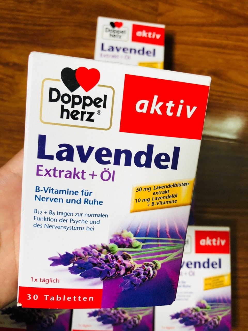 Lavendel giúp ngủ ngon cho mọi lứa tuổi
