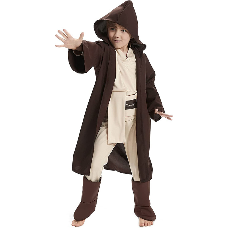 StarWars Obi-Wan Kenobi ObiWanKenobi Trang Phục Nhập Vai Halloween Jedi