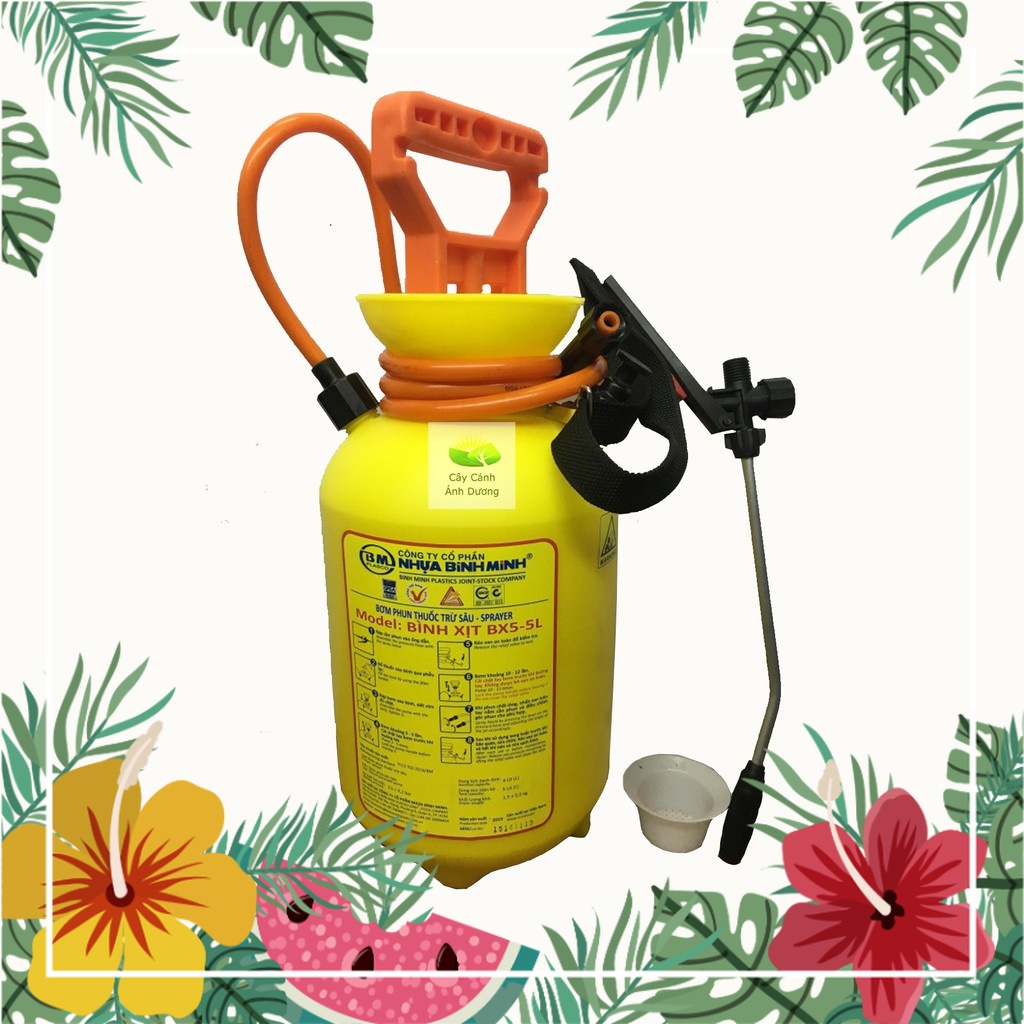 Bình xịt bình minh, bình phun 2 lít 5 lít -8 lít
