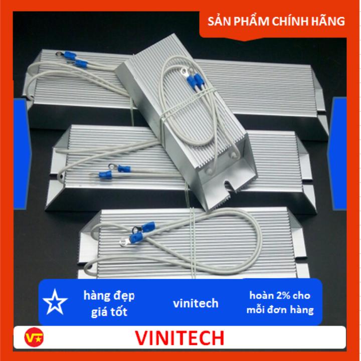 Điện trở xả nhôm 300w-100rj - điện trở xả biến tần 300w 100rj