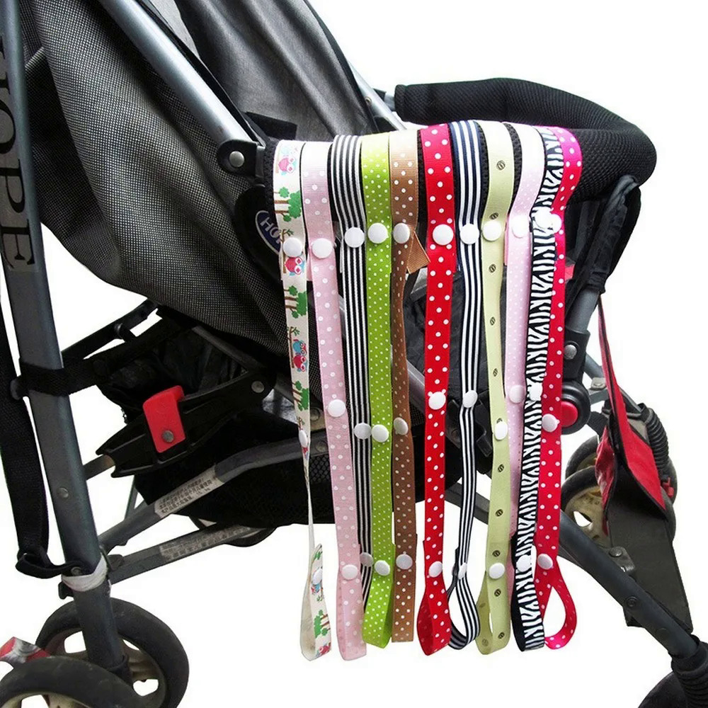 60cm * 1.5cm bé chống thả móc vành đai Chủ đồ chơi xe đẩy dây đeo cố định xe núm vú Chuỗi chất lượng cao cho bé Nguồn cung cấp
