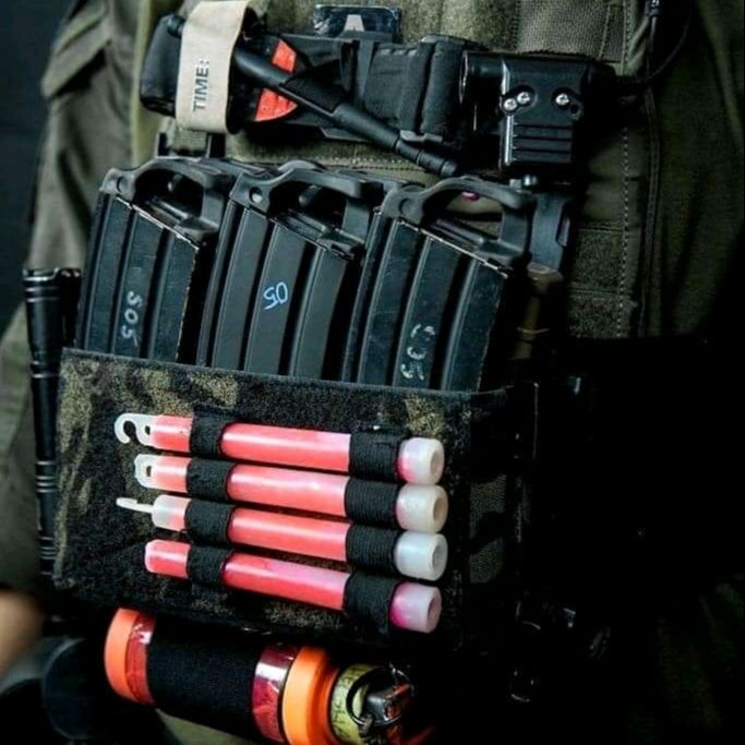 Glow stick, que phát sáng, phụ kiện edc nhiều màu