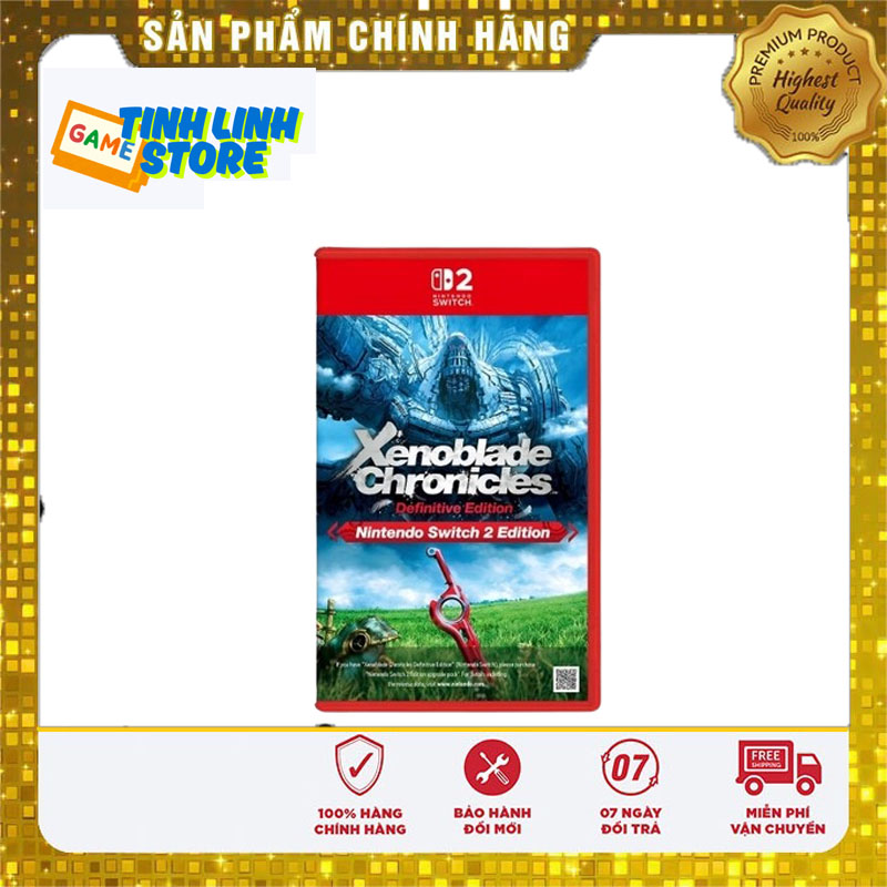 Game Xenoblade Chronicles: Definitive Edition – Nintendo Switch 2 Edition