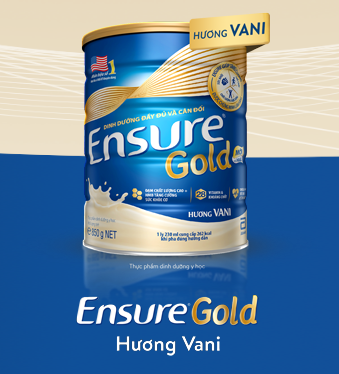 Sữa bột Ensure Gold Abbott 850g