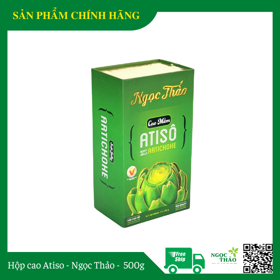 Cao mềm Atiso Ngọc Thảo loại 500 gram
