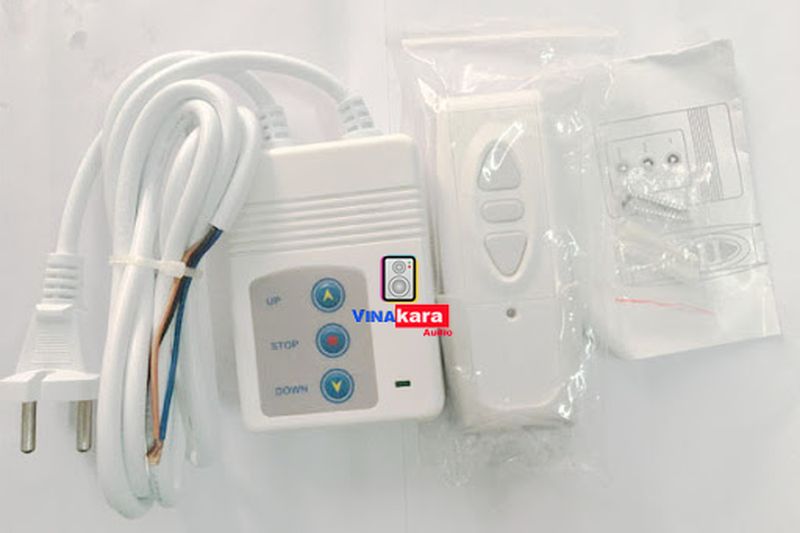 Bộ điều kiển Remote Màn chiếu điện đa năng, tiện lợi, sử dụng cho tất cả máy chiếu hiện nay,