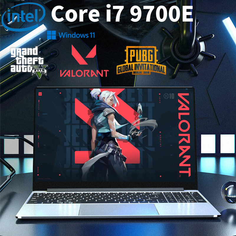 Máy tính xách tay chơi game mới nhất của lenovo intel core i7 9700e 15,6 inch ram 8gb/12gb/16gb ssd 128gb/256gb/512gb/1tb chơi game mượt mà gta v pugb valorant bảo hành hai năm