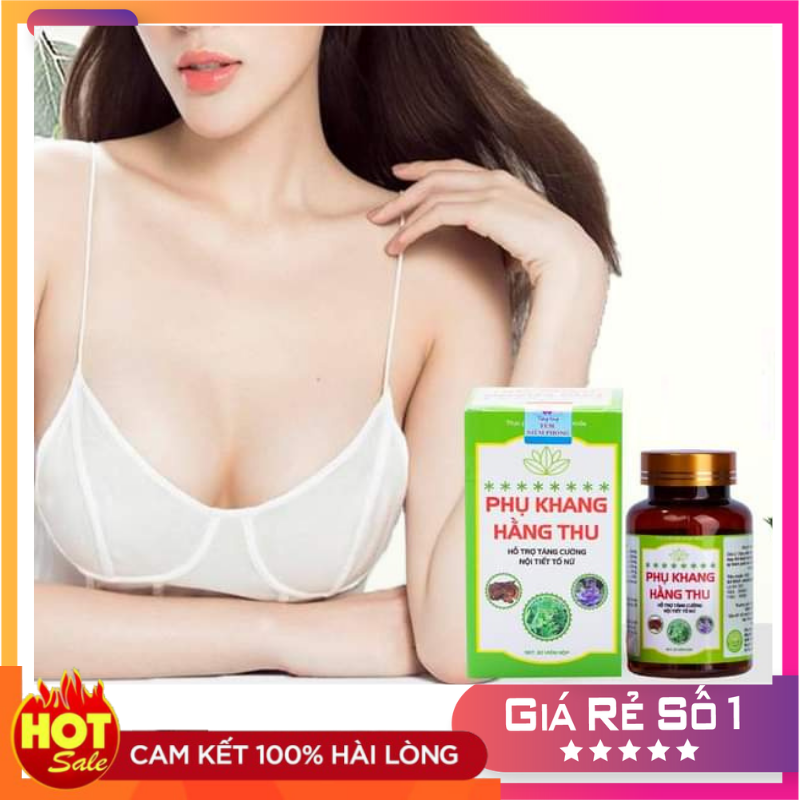 Viên Uống Phụ Khang Hằng Thu tăng cường nội tiết tố