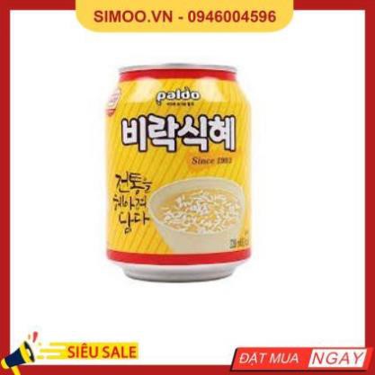 💥 ⚡ sản phẩm chính hãng 💥 ⚡ nước gạo ngọt 230ml - 팔도] 비락 식혜 💥 ⚡