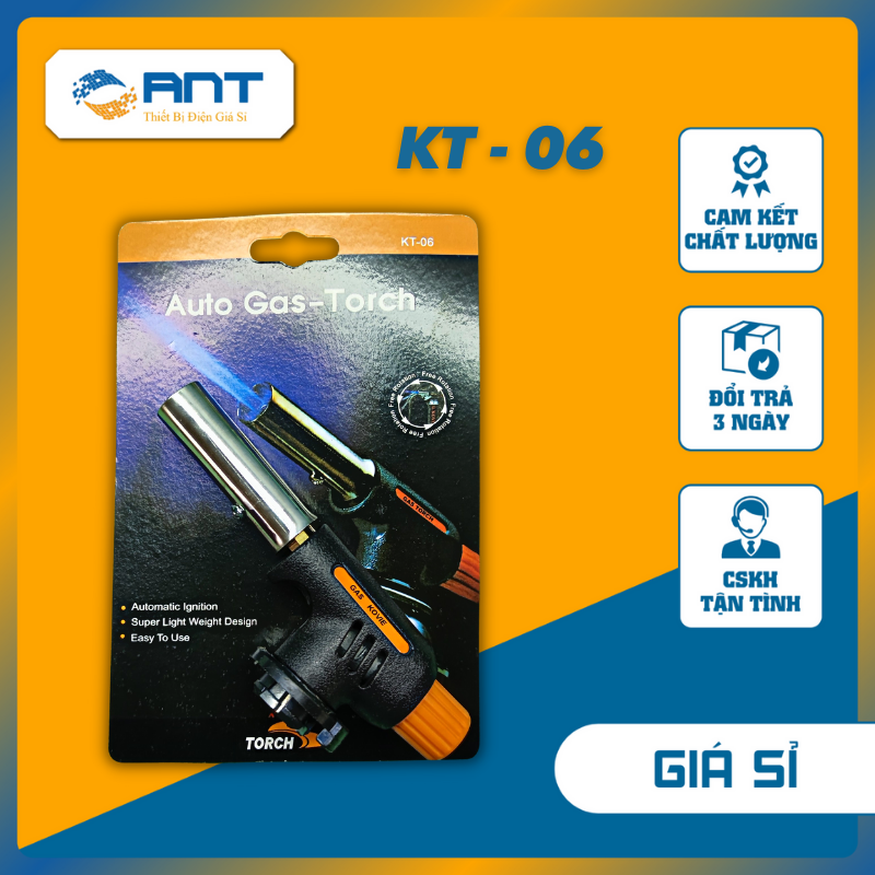 Súng khò gas kt 06 cao cấp