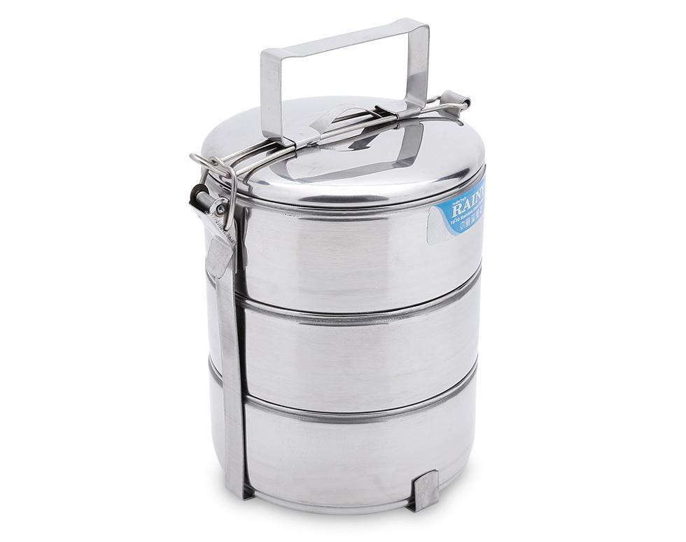 [NTT] Camen inox 3 ngăn Rainy