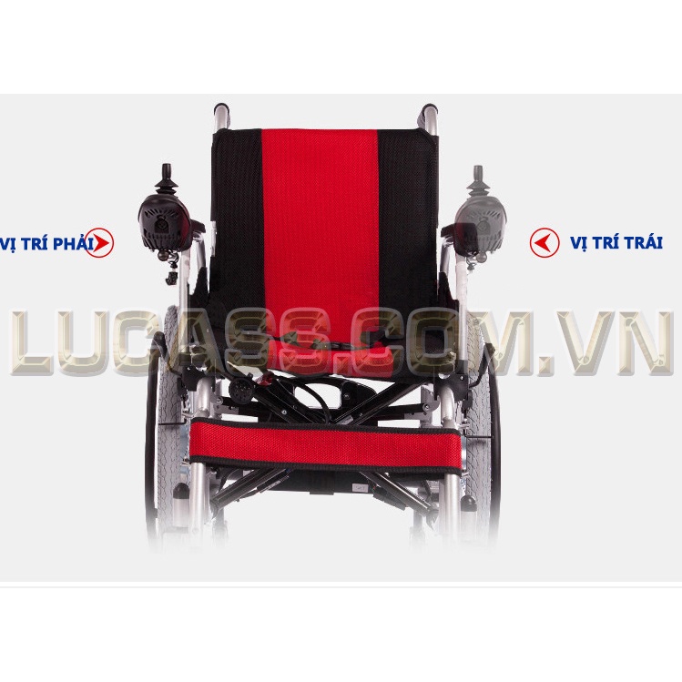 xe lăn điện lucass xe-110a cho người già người khuyết tật 1