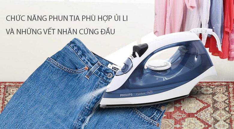 Bàn ủi hơi nước philips gc1430