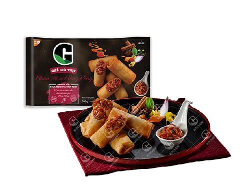 Chả giò thịt nhân xốt vị Hong Kong G 300g [Giao nội thành HCM]