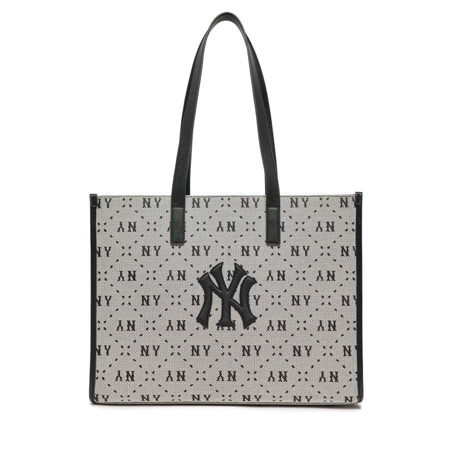 Túi kẹp nách nữ MLB NY màu đen mẫu mới nhất Solid New York Yankees Black