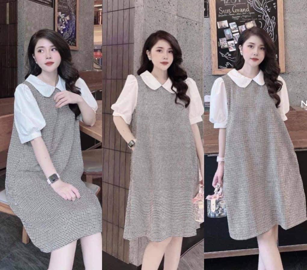 Váy bầu, đầm bầu dáng suông rẻ, đẹp