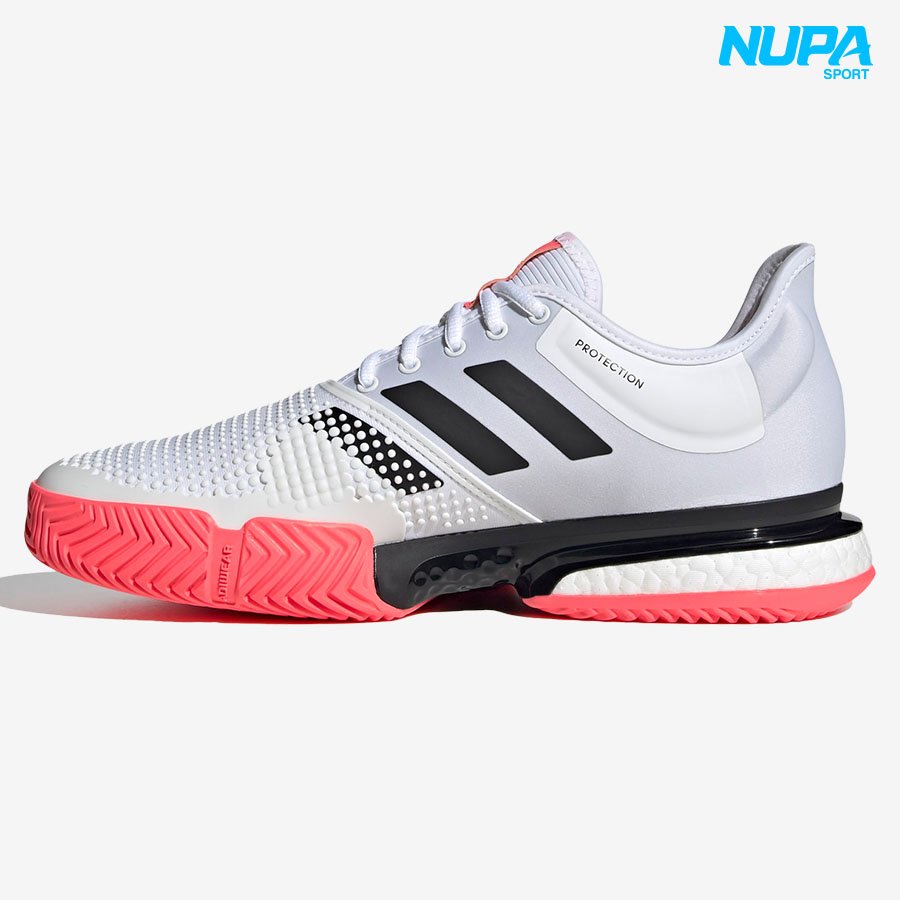 Giày Tennis Adidas Sole Boots - White Pink Black 2