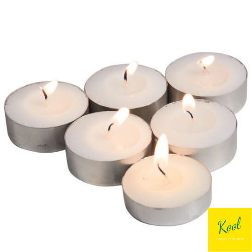 5 Viên Nến không khói, không mùi, đốt cháy 4 giờ (Sử dụng cho đèn xông tinh dầu đốt nến)