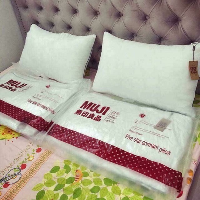 Combo 2 ruột gối muji xuất nhật