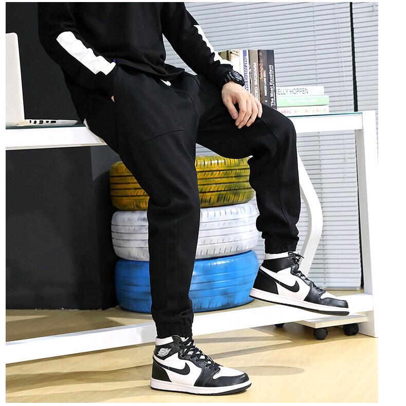 Quần jogger nam nữ kaki phong cách underground JG04