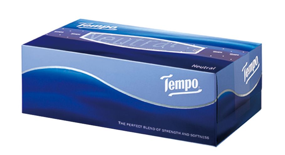 Khăn giấy cao cấp Tempo Neutral 90 tờ - Mỹ