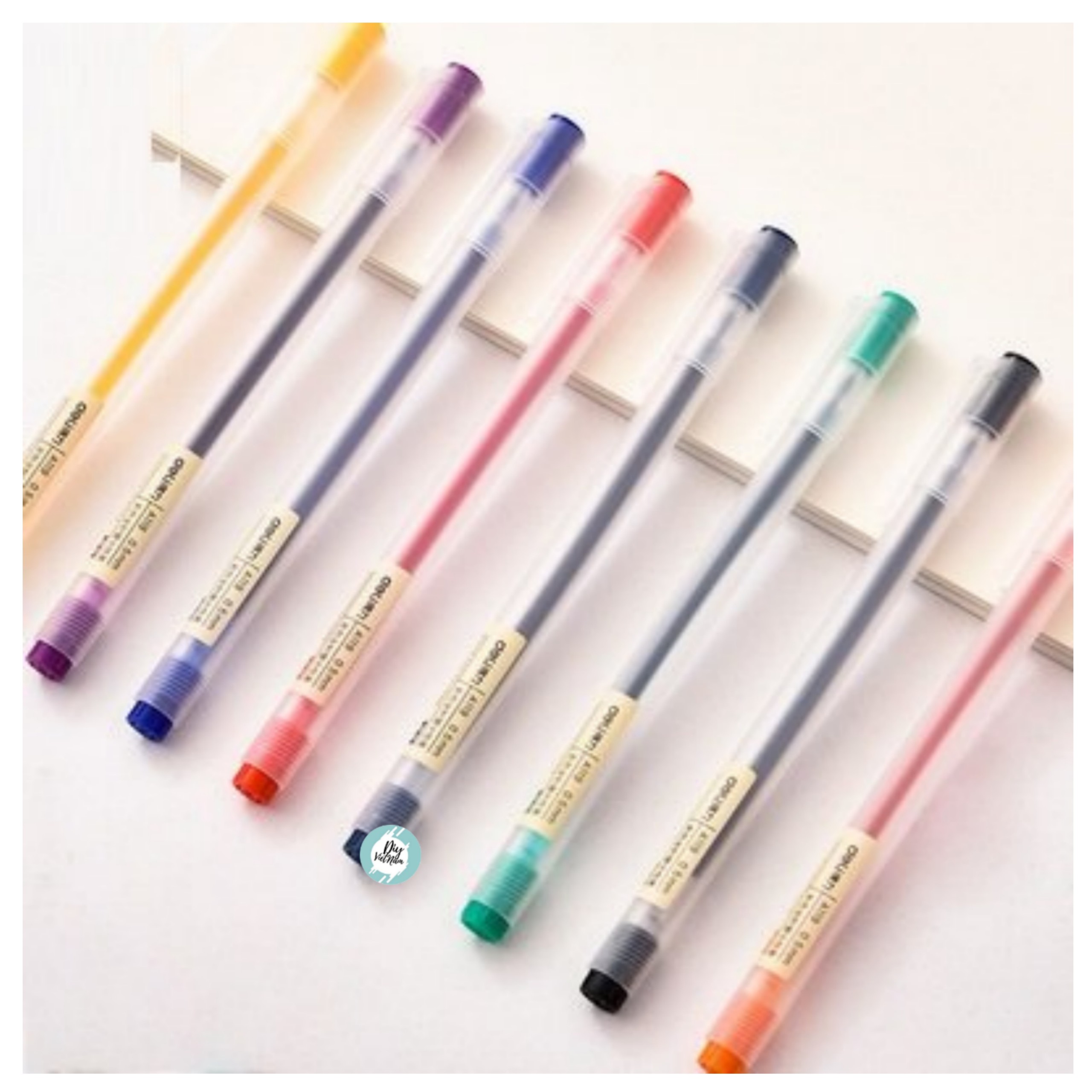 Bút mực gel nhiều màu